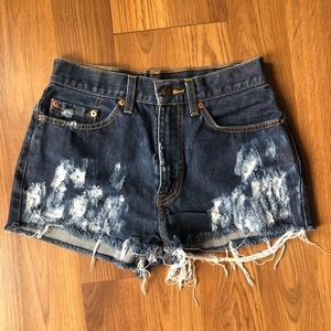 Vintage Levi Shorts